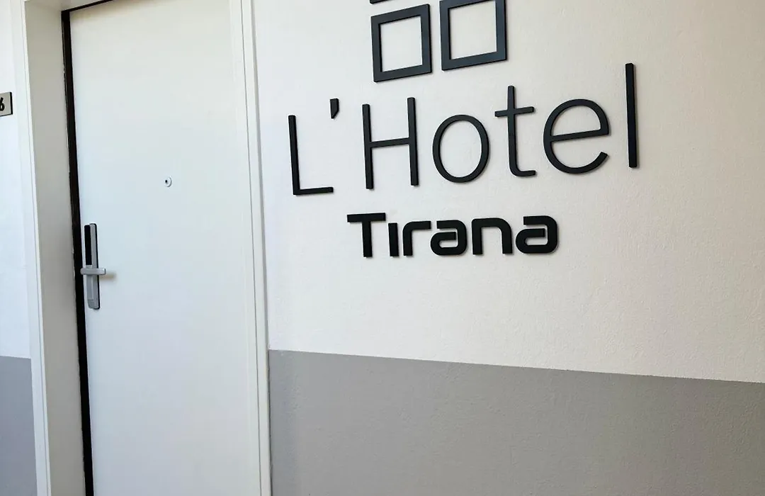 L'Hotel Tirana-1